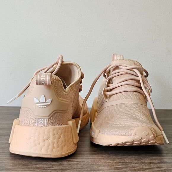 ADIDAS Women's NMD R1 Casual Sneakers Size 6.5 Blush NWT - Picture 5 of 7